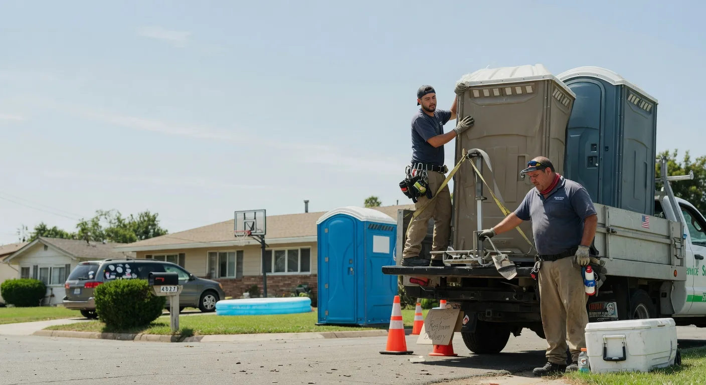 Porta Potty Rental in Lochgelly, WV near me