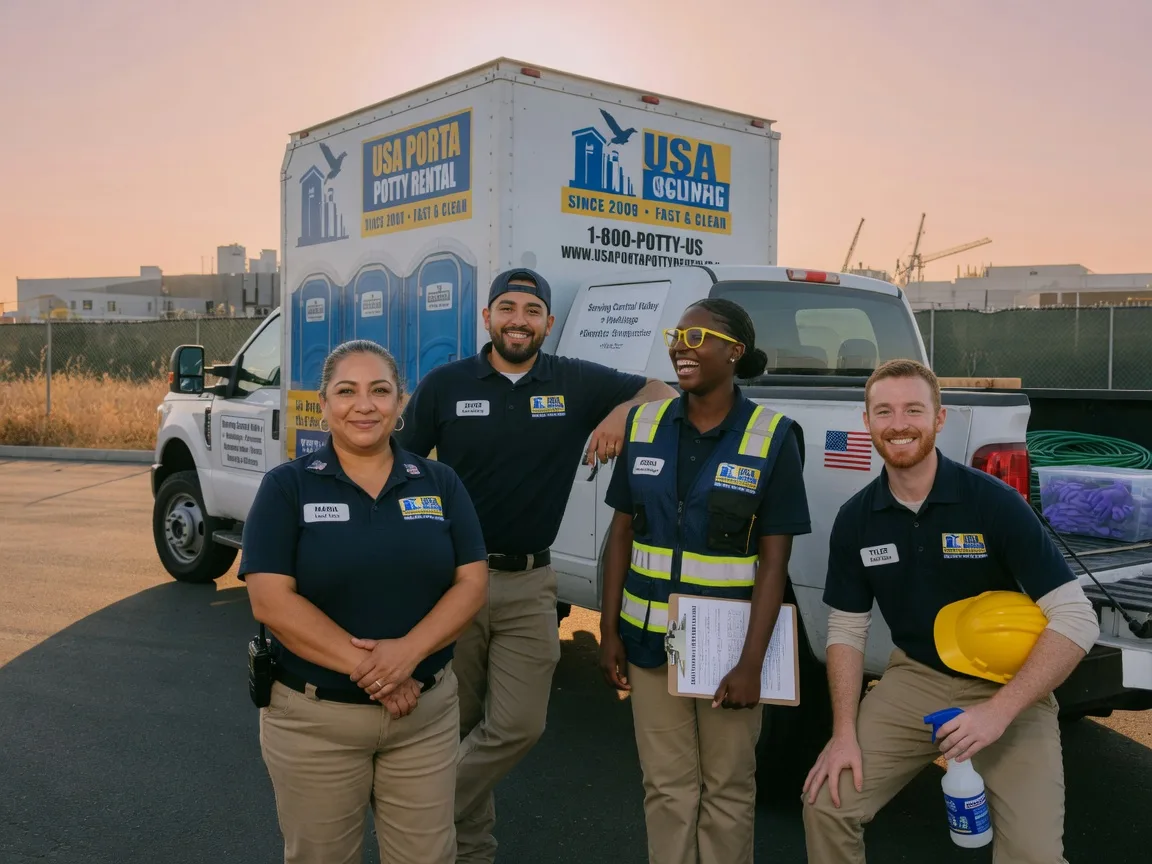 Portable Toilet Rental company in Lochgelly, WV