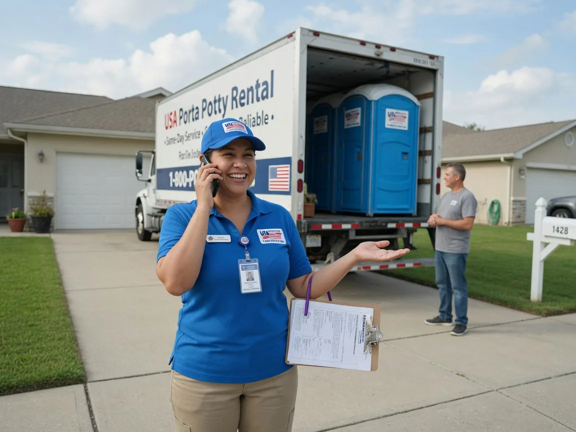 Portable Toilet Rental Lochgelly, WV FAQs